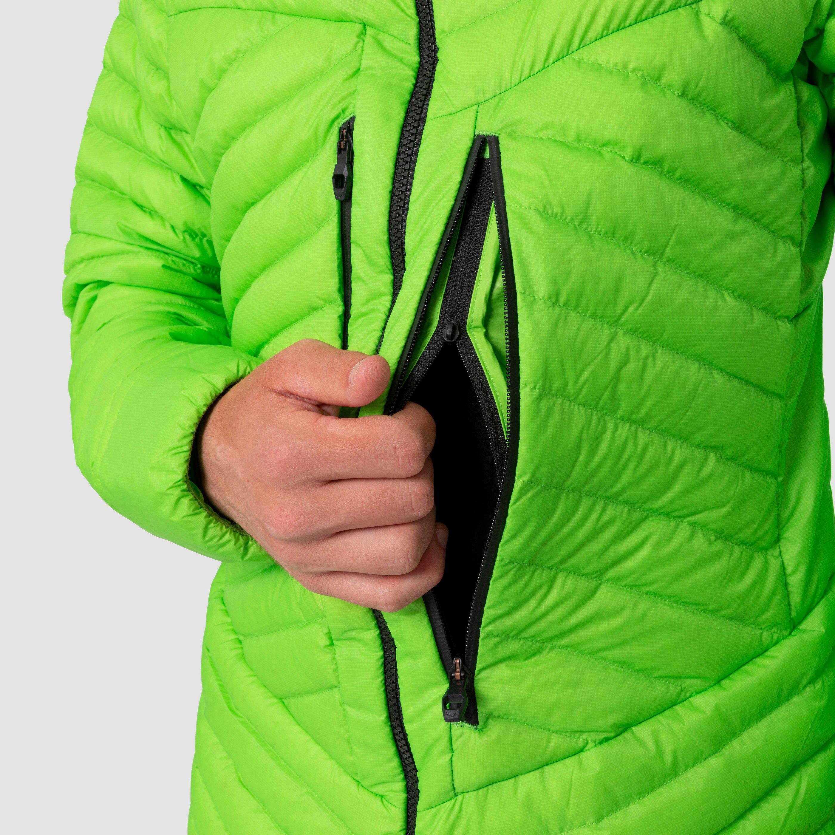 Clothing Salewa Herren Ortles Light Down Hooded Jacke Goretex