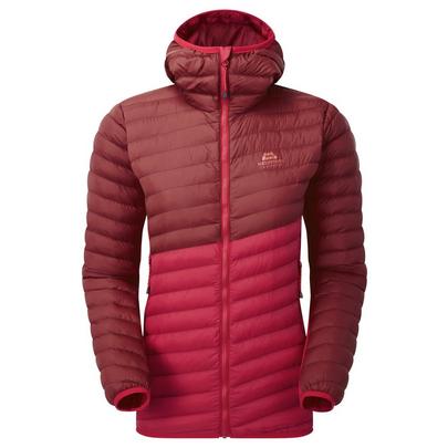 Mountain Equipment Women's Particle Hooded Jacket - Red