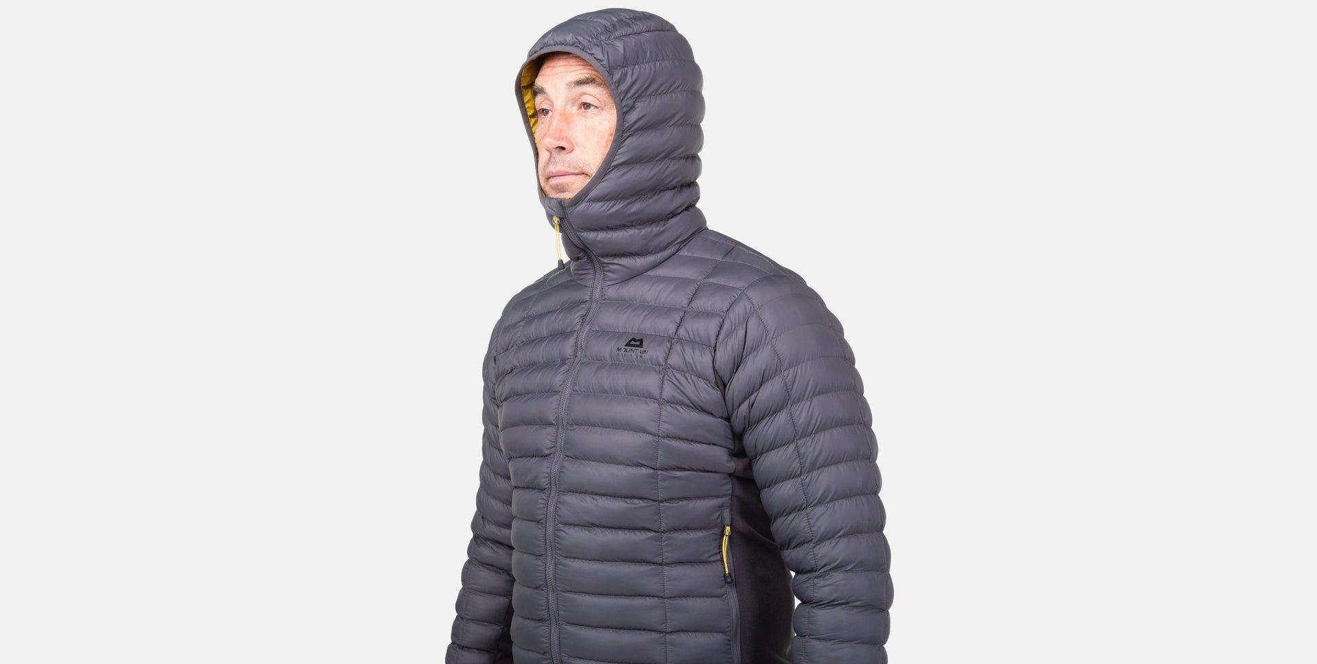 Men's Mountain Equipment Particle Hooded Jacket | Light Insulation ...