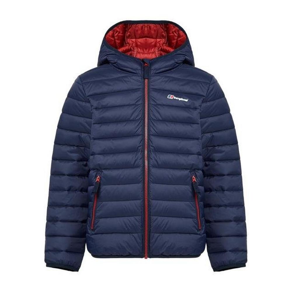 Berghaus Kids' Kirkharle Baffle Jacket - Navy