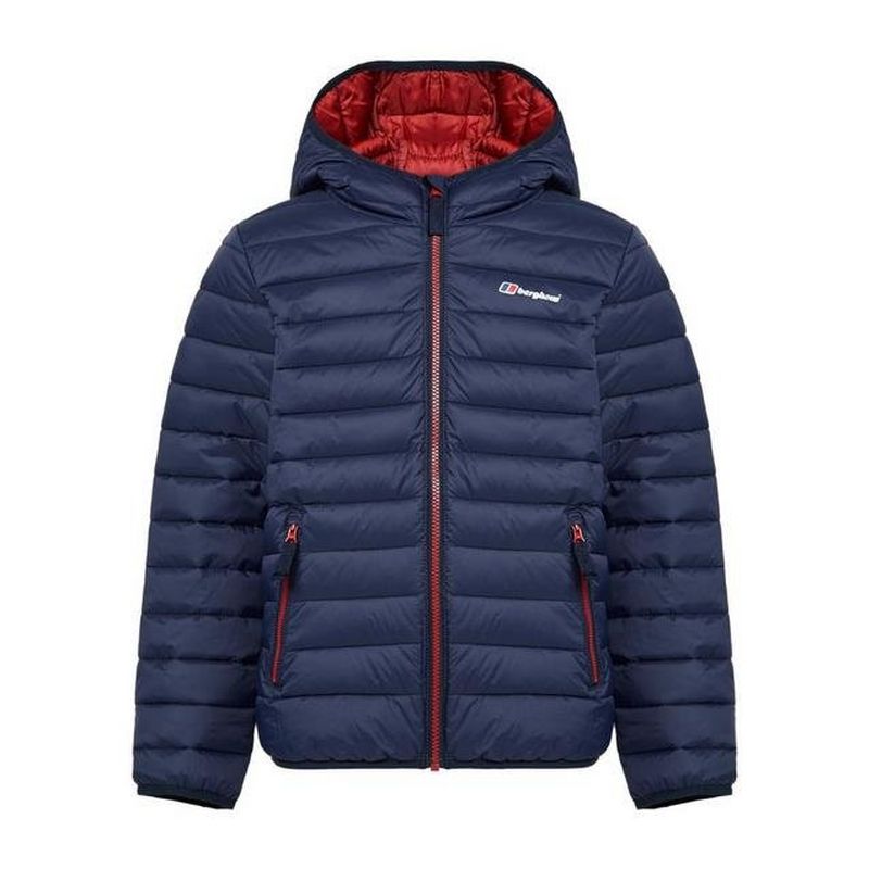 Berghaus Kids Kirkharle Baffle Jacket Navy Tiso