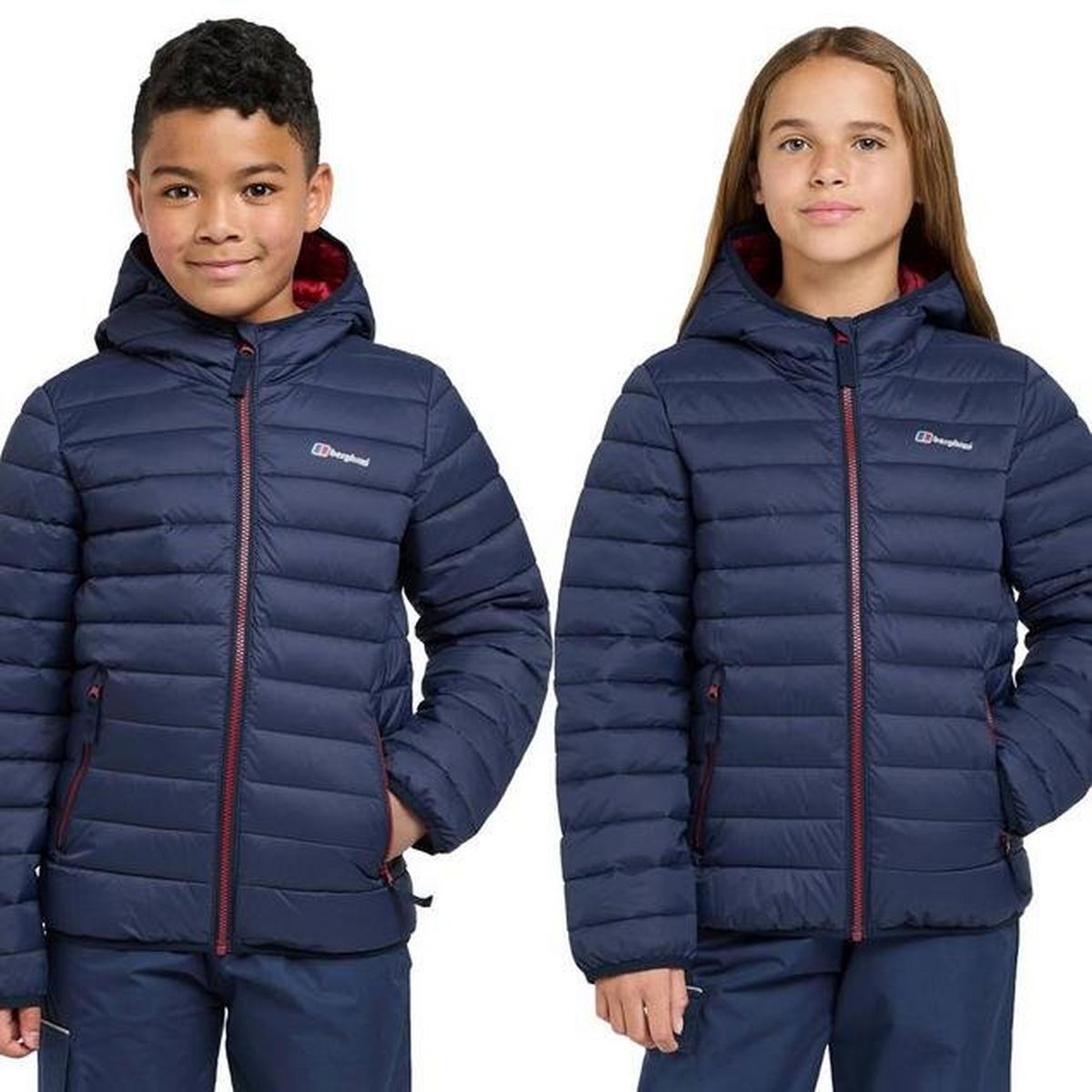 Berghaus Kids' Kirkharle Baffle Jacket - Navy