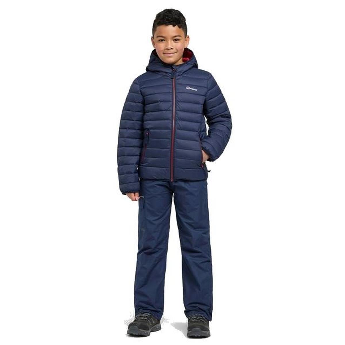 Berghaus Kids' Kirkharle Baffle Jacket - Navy