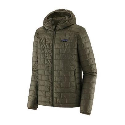 Patagonia Men's Nano Puff Hoody - Basin Green