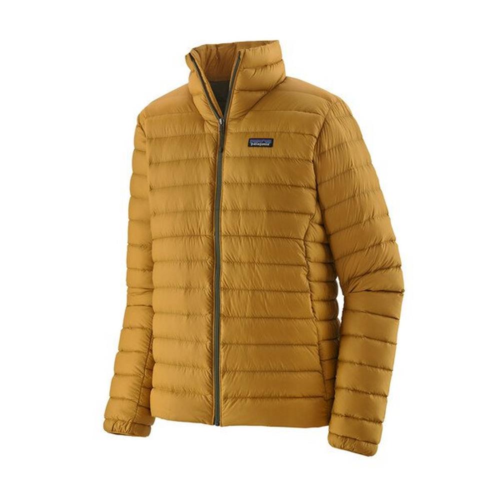 Patagonia down sweater yellow on sale