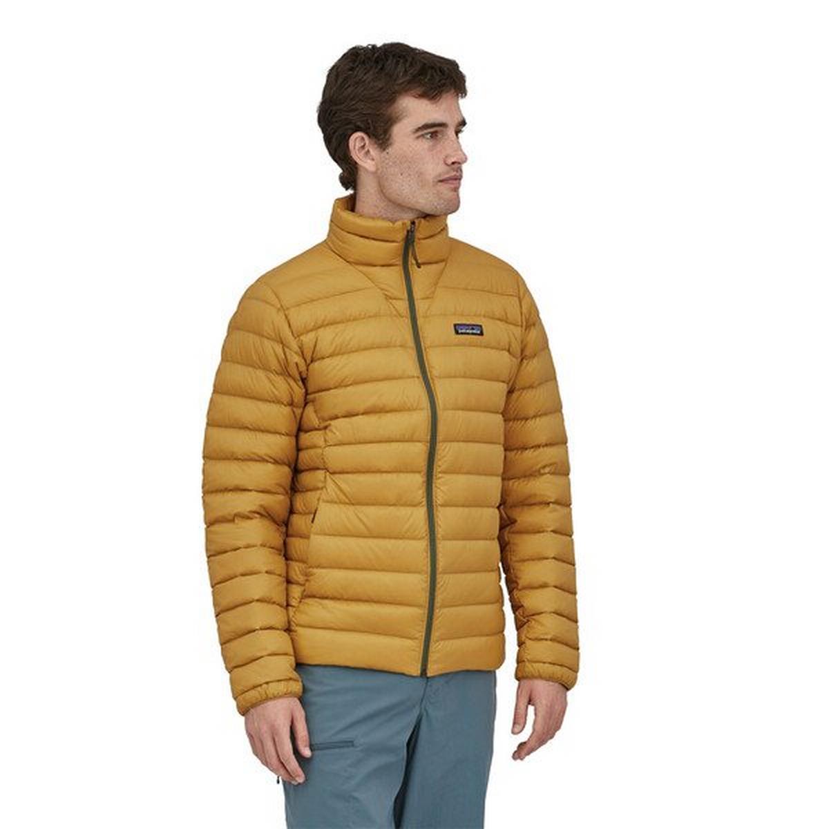 Patagonia men's down sweater jacket cheap