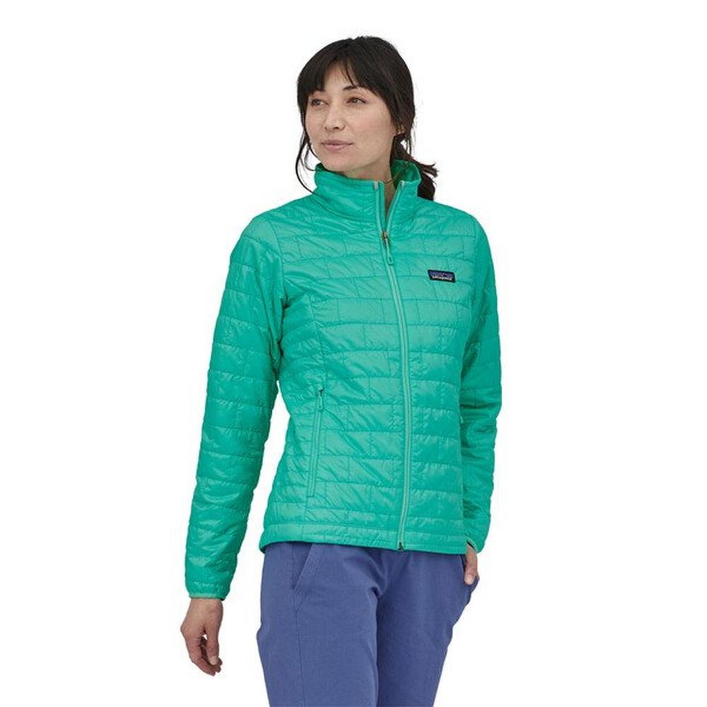 Patagonia best sale turquoise jacket