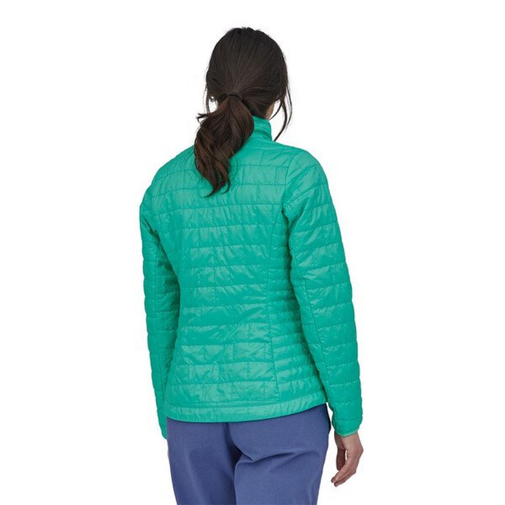 Turquoise patagonia outlet jacket