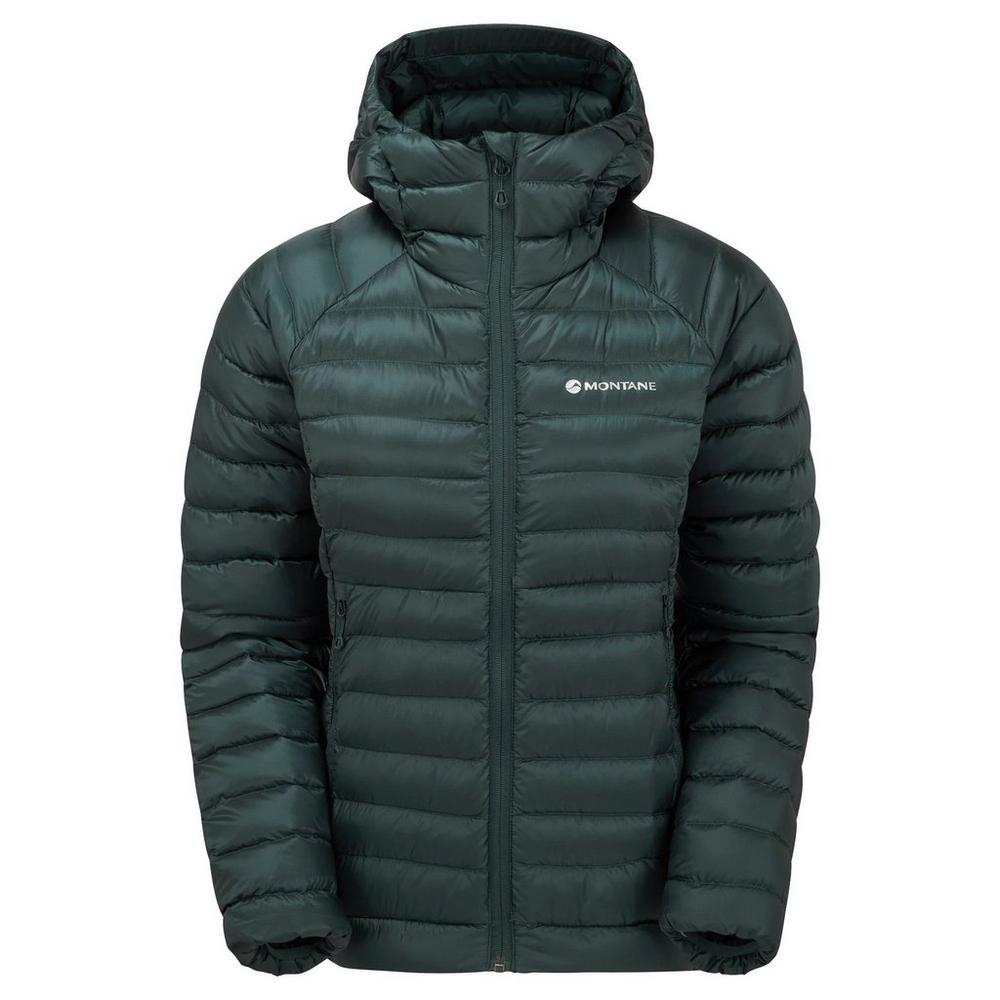 Montane Women's Anti-Freeze Jacket - Deep Forest