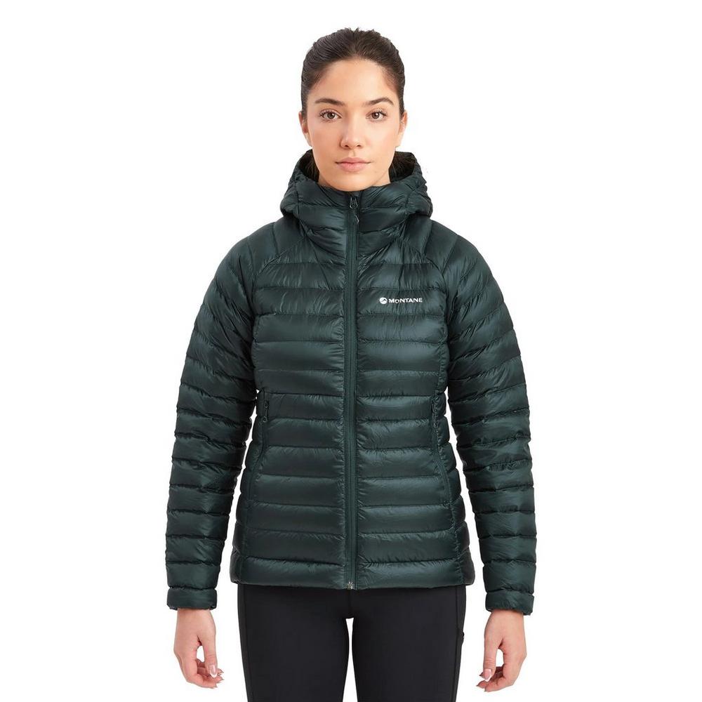 Montane Women's Anti-Freeze Jacket - Deep Forest