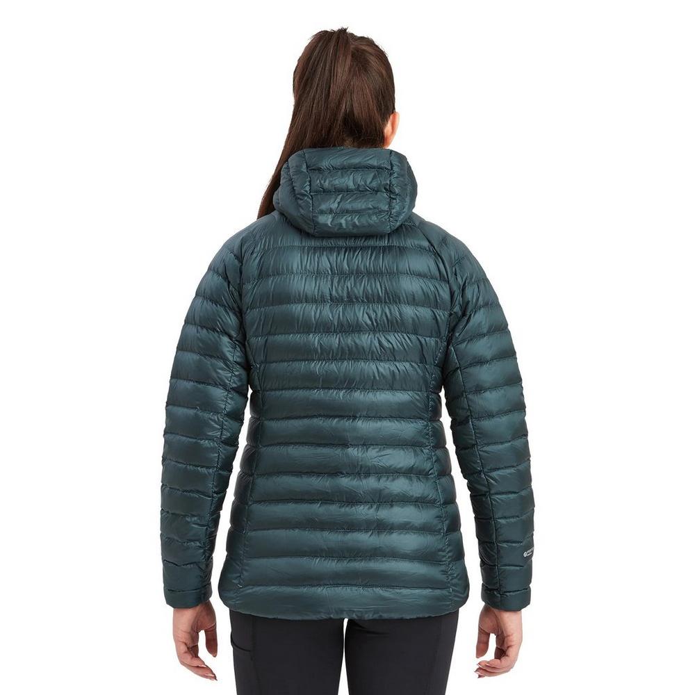 Montane Women's Anti-Freeze Jacket - Deep Forest