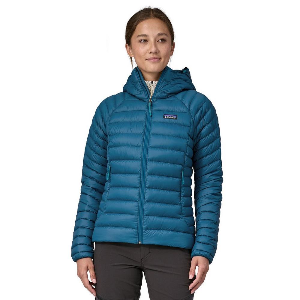Patagonia Women's Down Sweater Hoody Blue George Fisher UK - Main Image