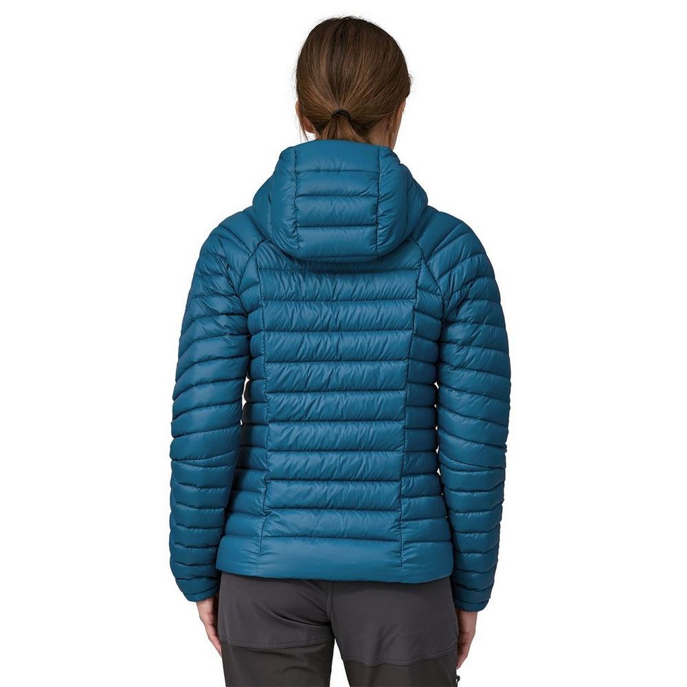 Patagonia women's down sweater hoody lapiz blue on sale