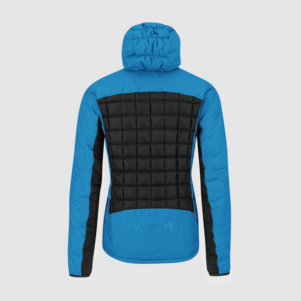 Karpos Men's Lastei Active Plus Jacket - Black/Blue Jewel