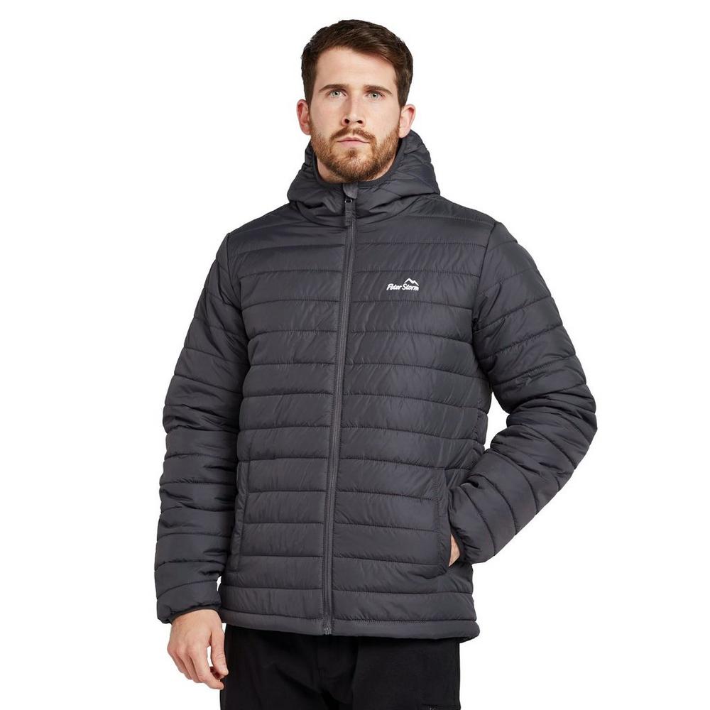 Peter Storm Men's Blisco II Hooded Jacket - Grey