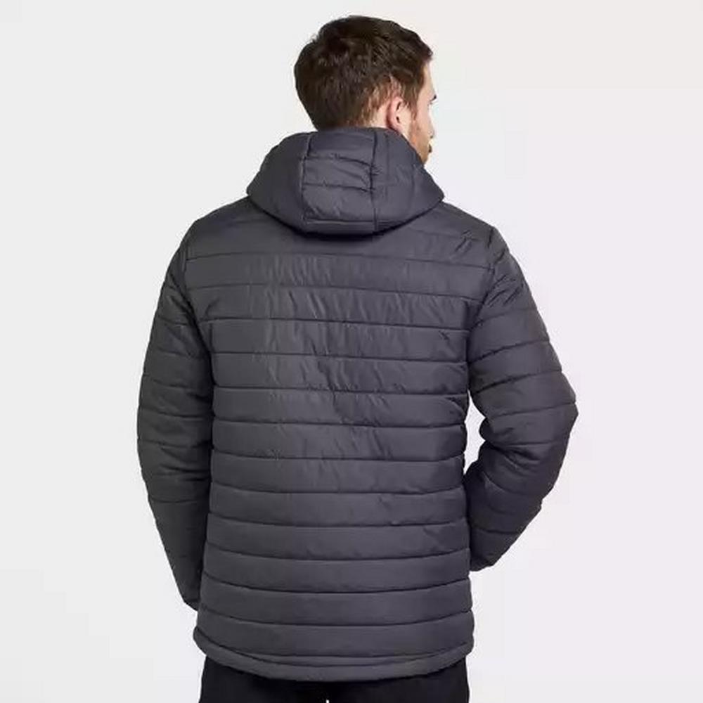 Peter Storm Men's Blisco II Hooded Jacket - Graphite