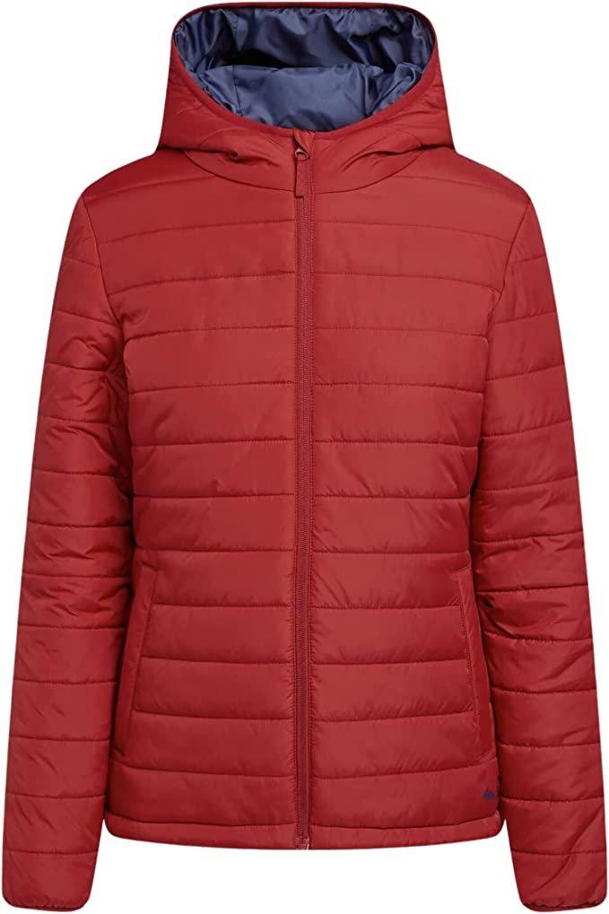 Peter Storm Women's Blisco II Hooded Jacket - Red | Tiso UK
