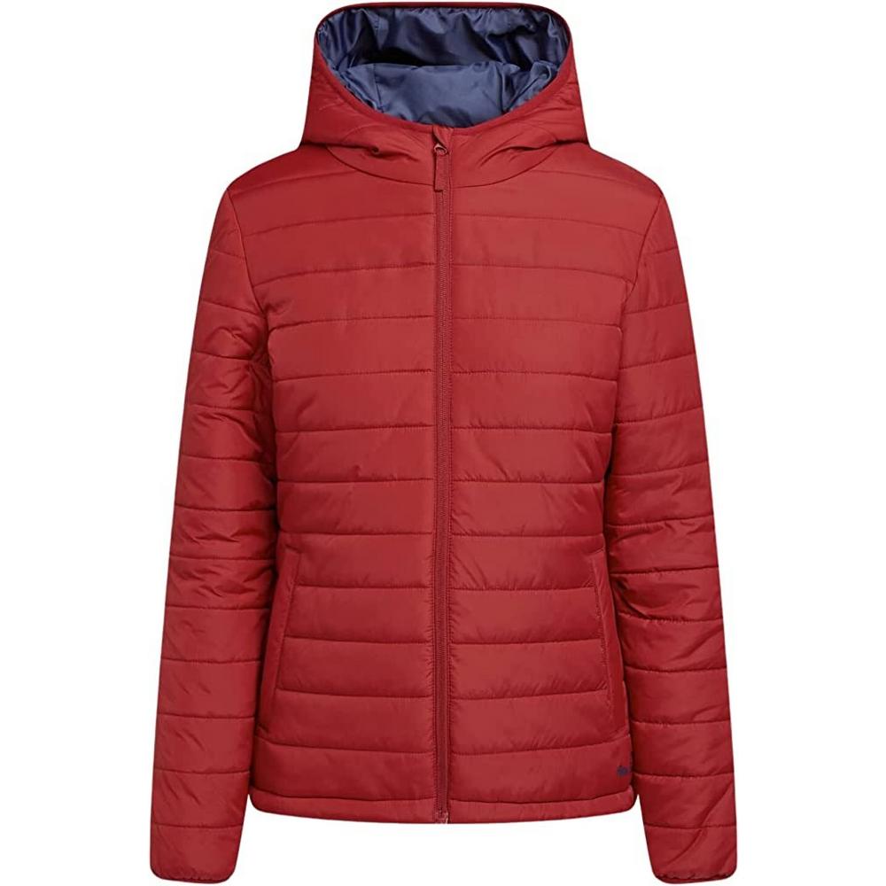 Peter Storm Women's Blisco II Hooded Jacket - Rhubarb