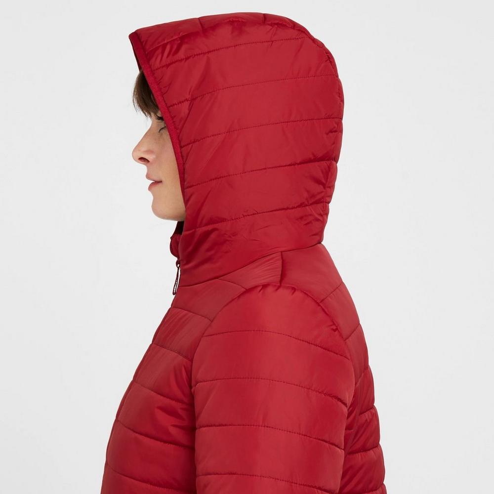 Peter Storm Women's Blisco II Hooded Jacket - Rhubarb