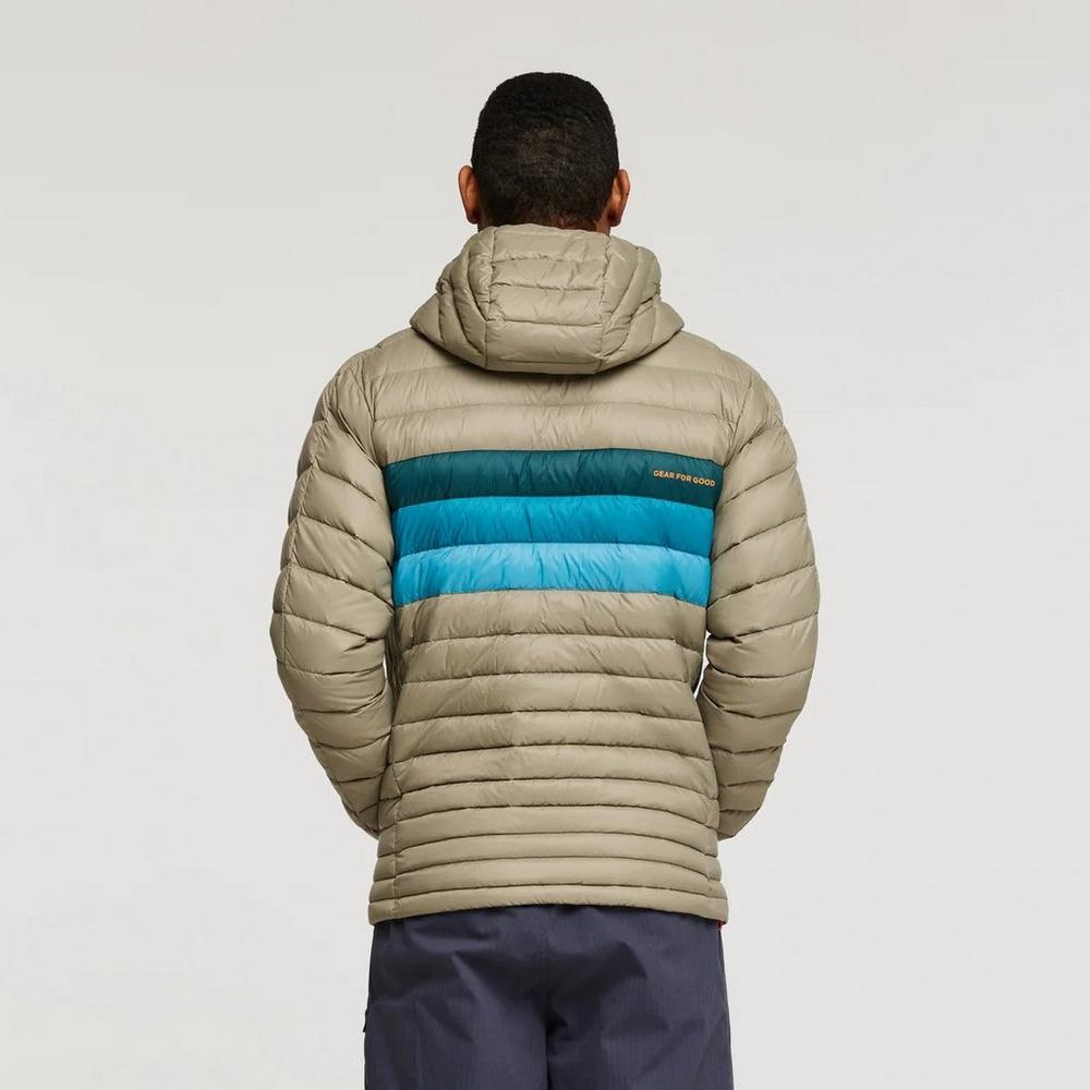 Cotopaxi Men's Fuego Down Hooded Jacket - Grey