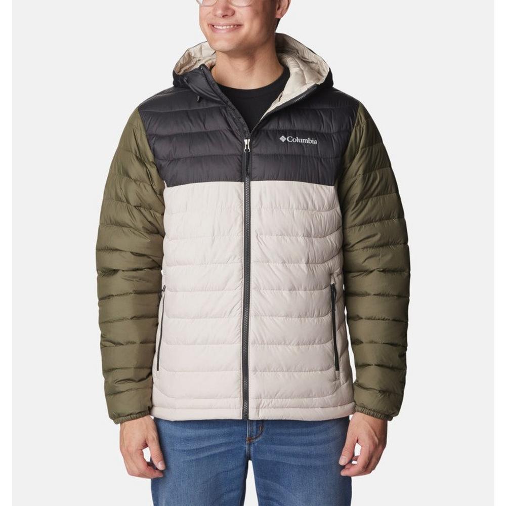 Men's columbia powder outlet lite jacket