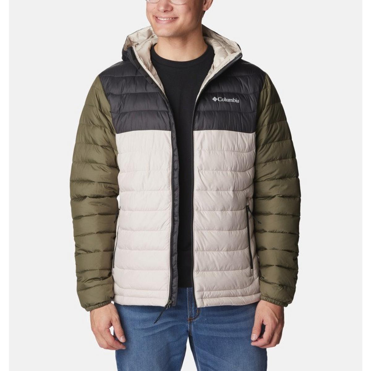 Men's powder cheap lite hooded jacket