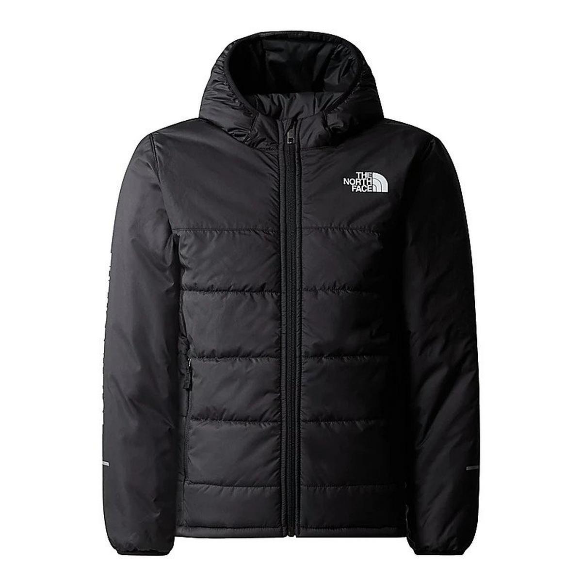 Black The North Face Girls' Perrito Reversible Jacket Junior