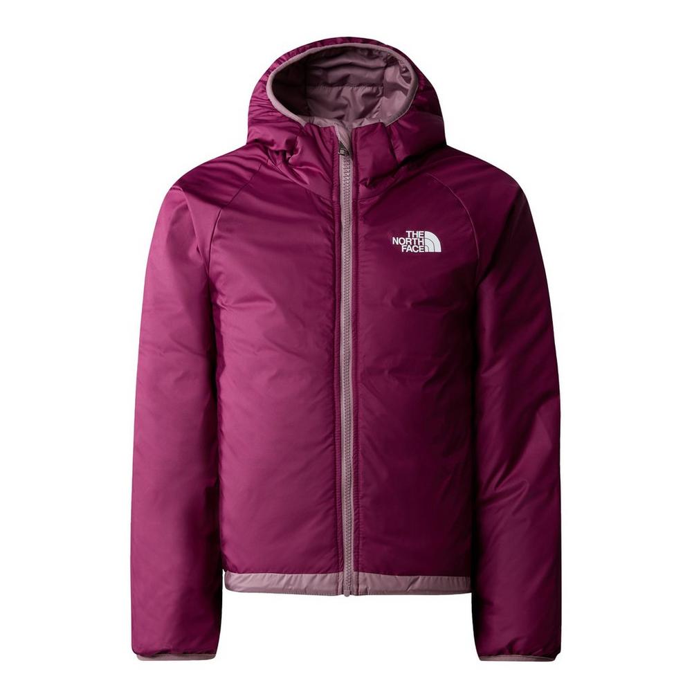 North face kids hot sale reversible jacket