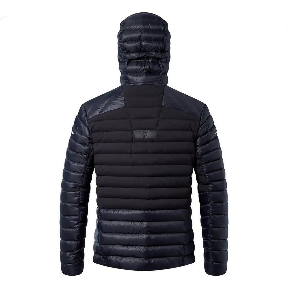 Berghaus micro outlet down jacket black