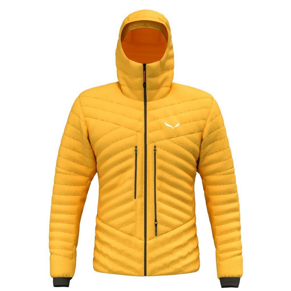 Salewa Men's Ortles Hybrid Down Jacket - Yellow