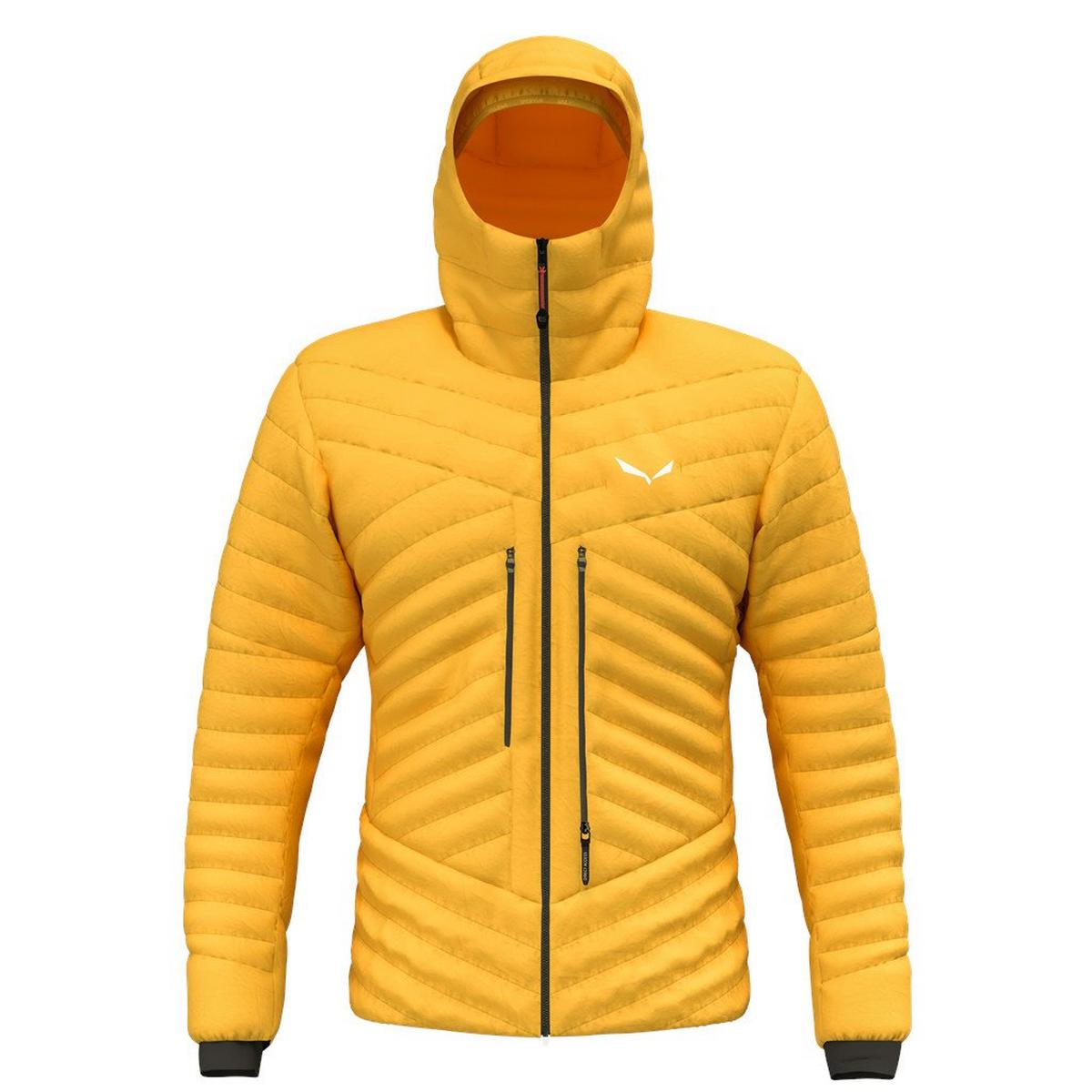 Salewa Men's Ortles Hybrid Down Jacket - Yellow