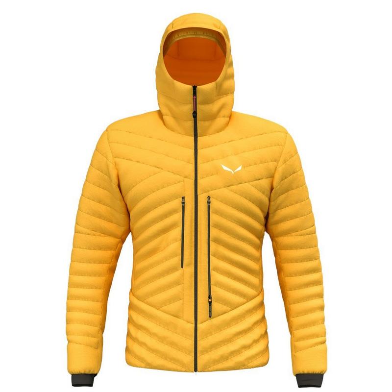Men's Ortles Hybrid Down Jacket - Yellow