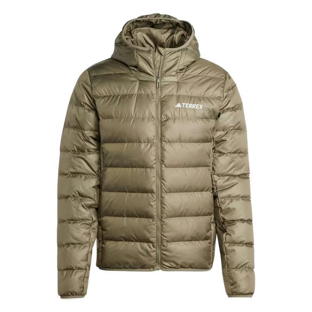Adidas Terrex Men's Multi Light Down Jacket - Green | George Fisher
