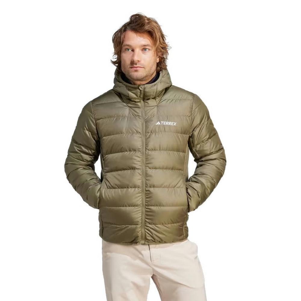 Adidas Terrex Men's Multi Light Down Jacket - Green