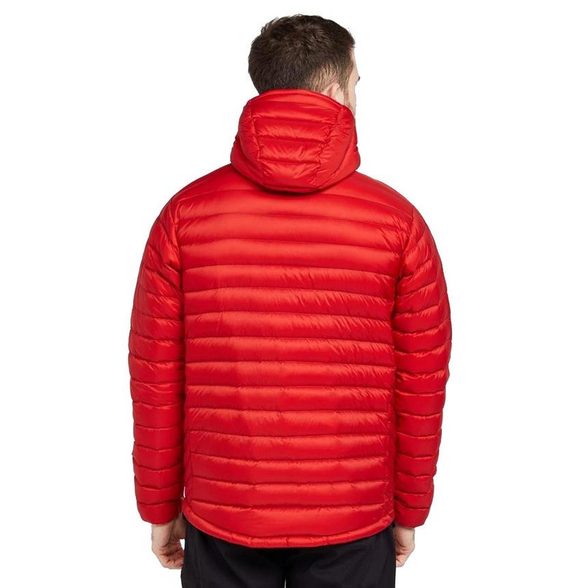 Oex Men's Kintra Down Jacket - Red