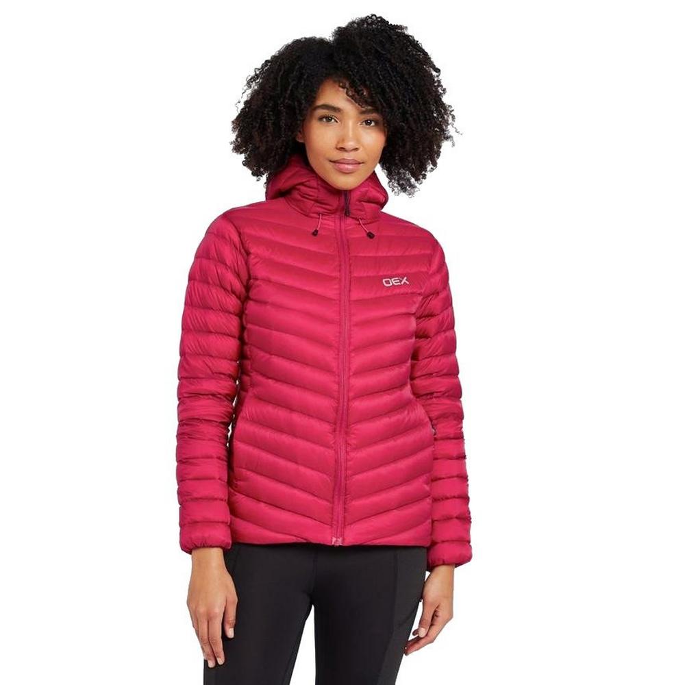 OEX Women's Kintra Down Jacket - Pink