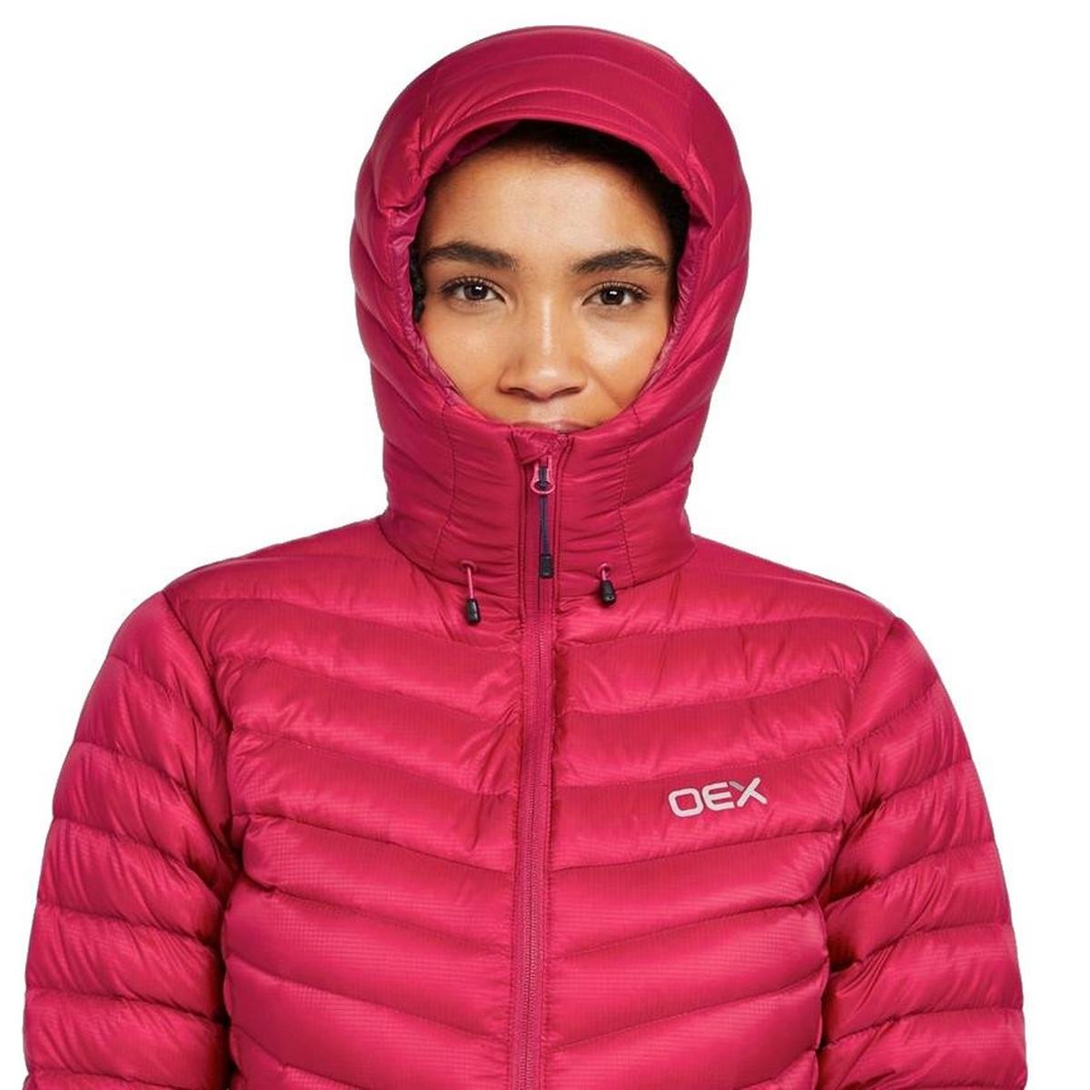 OEX Women's Kintra Down Jacket - Pink