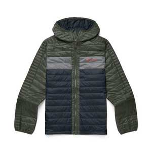 Men's Capa Insulated Hooded Jacket - Green