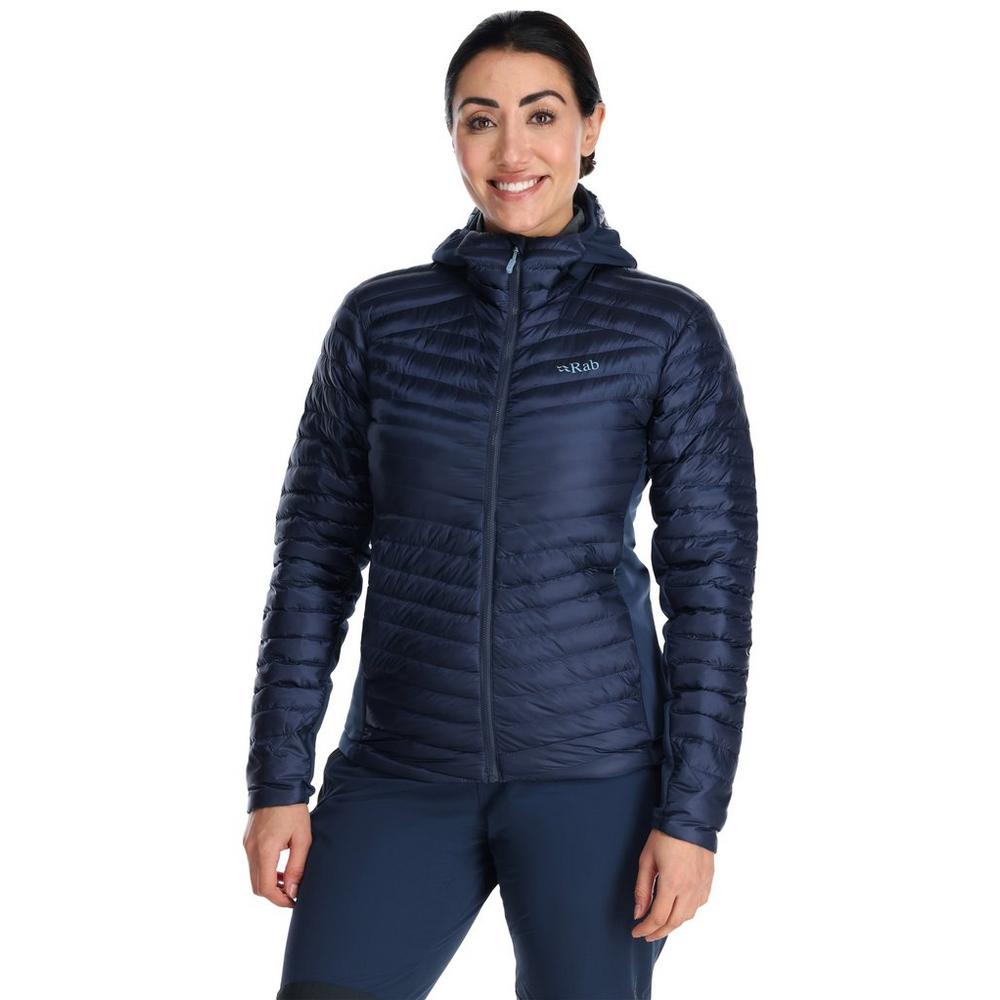 Rab Women s Cirrus Flex 2.0 Hoody Deep Ink George Fisher