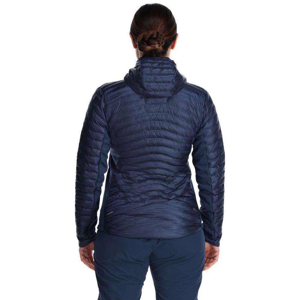 Rab Women's Cirrus Flex 2.0 Hoody - Deep Ink