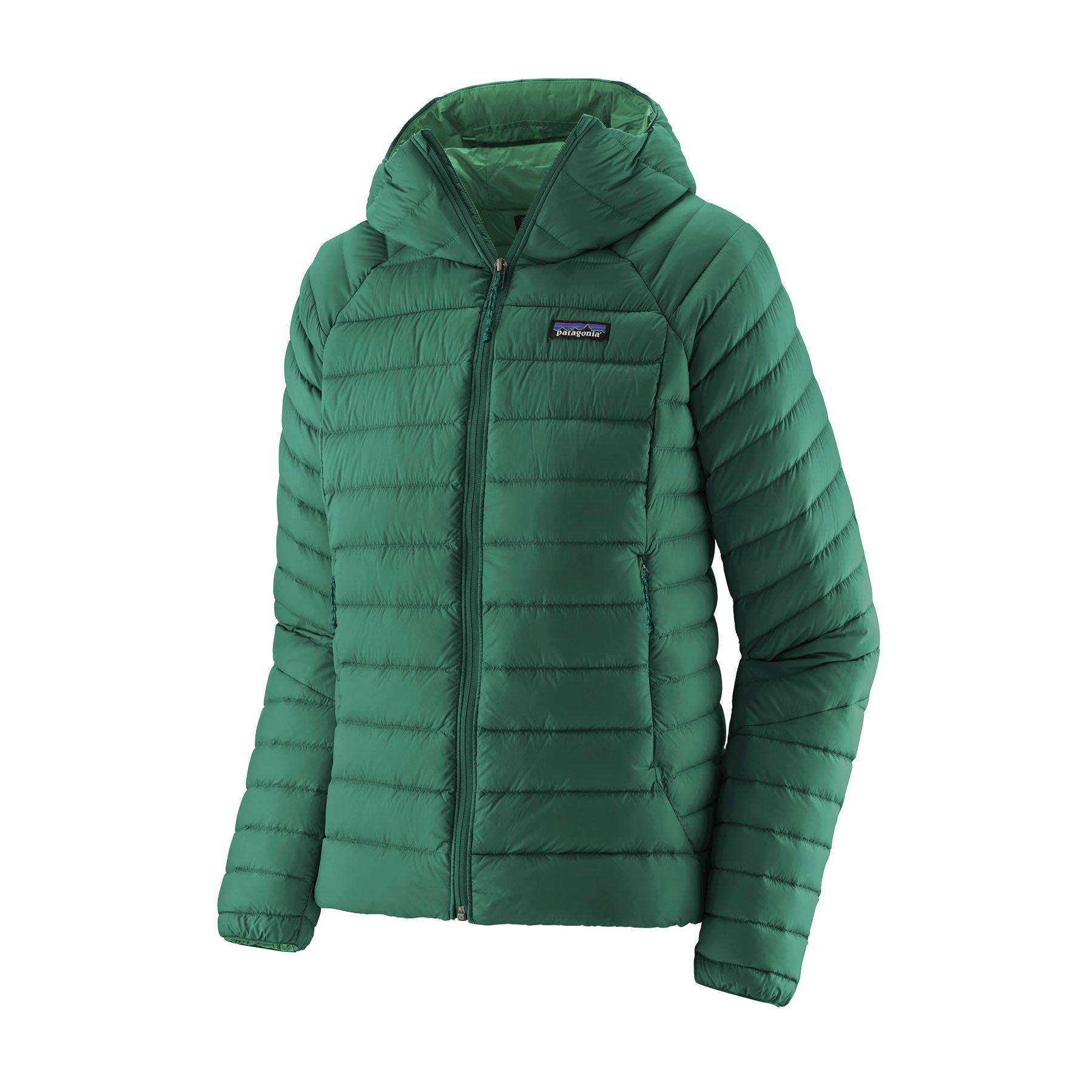 Patagonia Women's Down Sweater Hoody - Green