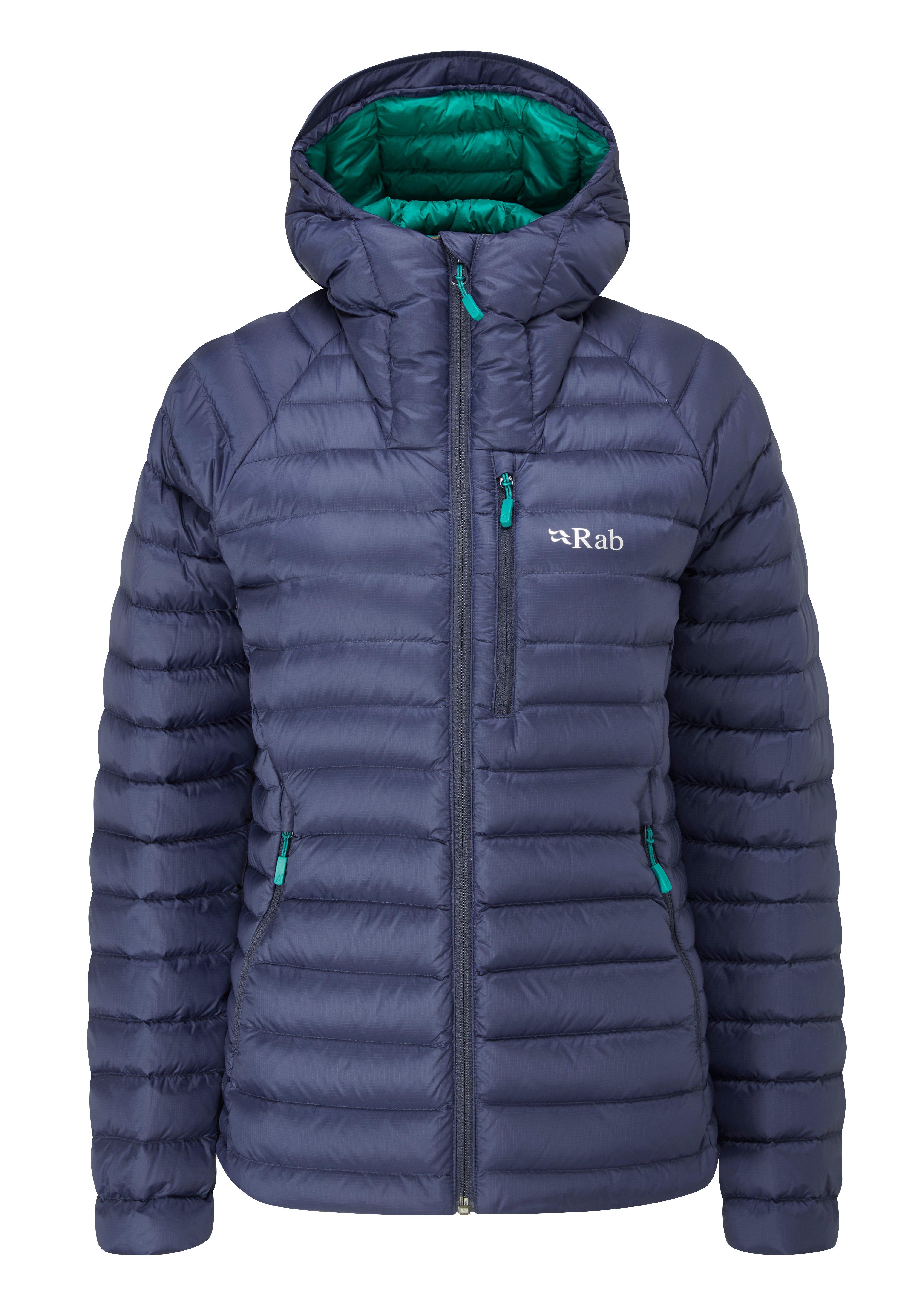 Rab Women s Microlight Alpine Jacket Deep Ink Tiso