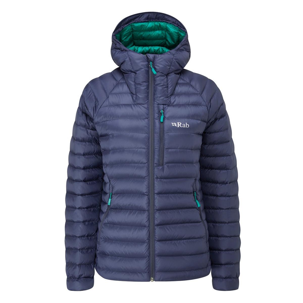 Rab Women's Microlight Alpine Jacket - Deep Ink