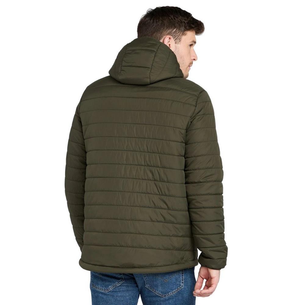 Peter Storm Men's Blisco II Hooded Jacket - Dark Green