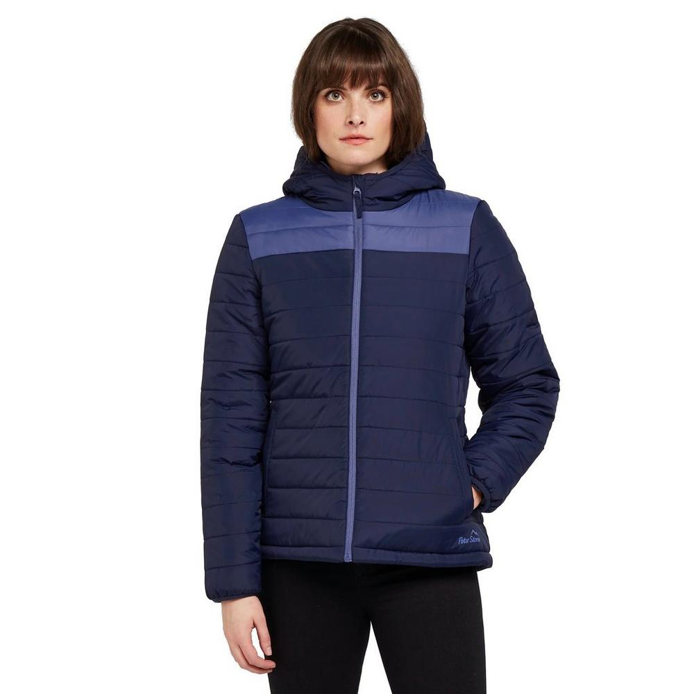 Peter Storm Women's Blisco II Hooded Jacket - Blue