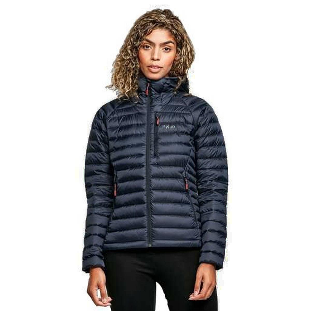 Rab Women s Microlight Alpine Jacket Grey Tiso