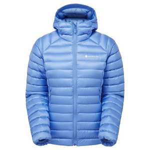 Women's Anti-Freeze Hooded Jacket - Blue