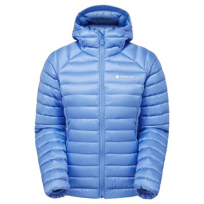 Montane Women's Anti-Freeze Hooded Jacket - Blue
