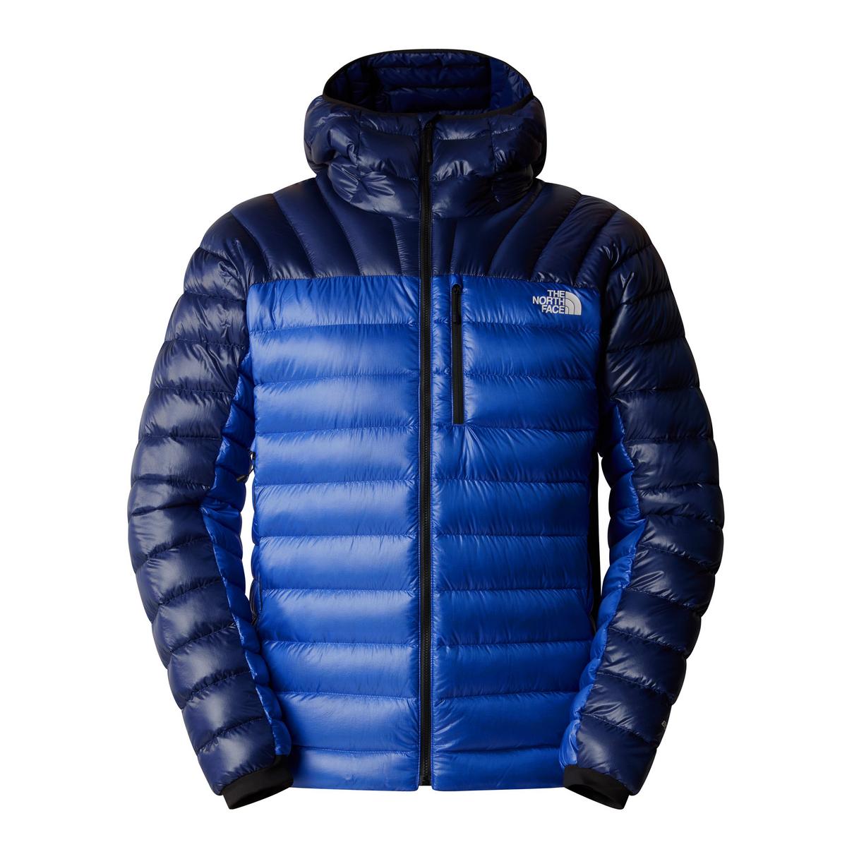 The North Face Men's Summit Breithorn Hooded Down Jacket - Blue
