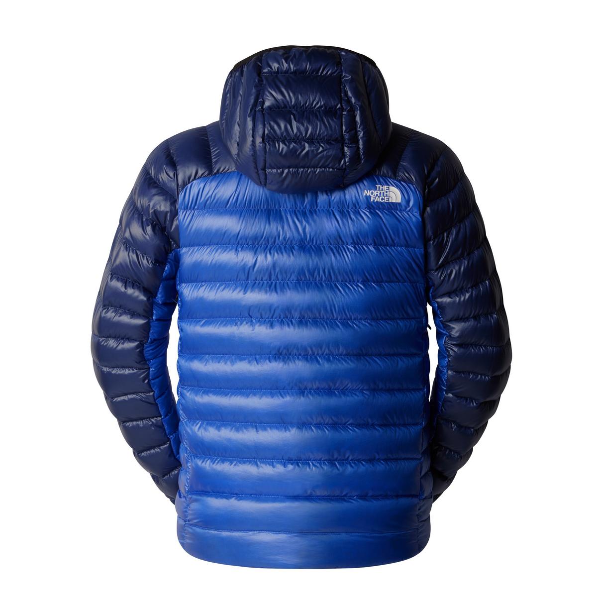 The North Face Men's Summit Breithorn Hooded Down Jacket - Blue